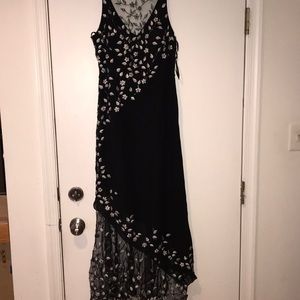 Black Beaded Dress